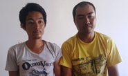 2 người Trung Quốc mang súng giả cướp ô tô táo tợn trên phố