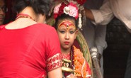 Chuyện ít biết về thánh nữ 7 tuổi của Nepal