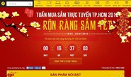 TP HCM tổ chức tuần khuyến mại mua sắm Tết