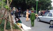 Cụ ông tông xe vào gốc cây, tử vong trên đường Thanh Niên