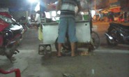 Tạm giữ kẻ trấn lột tại ngã tư Lạc Tấn