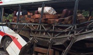 Nổ xe khách thảm khốc tại Lào, 9 người Việt thiệt mạng