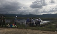 Thi thể phó chủ nhiệm quỹ tín dụng dưới mương nước