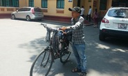 Chàng trai đạp xe xuyên Việt 2.000 km xin hiến thận