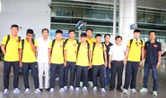 U16 Việt Nam về nước