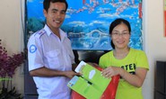 Trả lại khách Việt kiều 30 triệu bỏ quên trên taxi