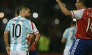 Aguero dự bị trận Argentina làm khách Brazil