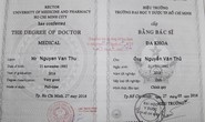 “Bác sĩ giỏi” lặn mất tăm khi bị phát hiện bằng giả