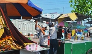 Đội phó trật tự đô thị bị bắt quả tang nhận tiền bảo kê