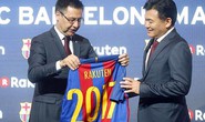 Pique chuyển nghề “môi giới”, Barcelona nhận tài trợ khủng