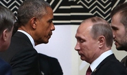 Cái bắt tay lạnh chưa từng thấy của hai ông Obama và Putin