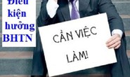 Điều kiện hưởng trợ cấp thất nghiệp
