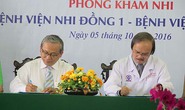 Bệnh viện Nhi Đồng 1 và Bệnh viện Triều An hợp tác