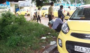 Hàng trăm tài xế taxi ở Phú Quốc bỏ xe, ngừng tài