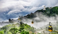 Khu du lịch Bà Nà Hills đón du khách thứ 2 triệu