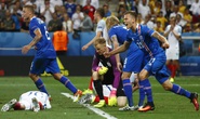Loại tuyển Anh, Iceland tạo nên kỳ tích