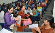 Ồ ạt nộp hồ sơ ngày đầu xét tuyển ĐH