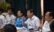 Chủ tịch Nguyễn Thành Phong đối thoại với dân dự án Thủ Thiêm