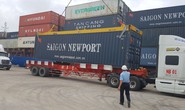 Lần đầu tiên ĐBSCL đón tàu container cỡ lớn