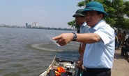 Chủ tịch Hà Nội trực chiến xử lý vụ cá chết trắng Hồ Tây