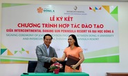 ĐH Đông Á ký hợp tác với InterContinental Đà Nẵng