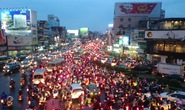TP HCM: Biển người kẹt cứng trên xa lộ Hà Nội