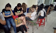 Trăm cảnh sát đột kích tụ điểm thác loạn ở ven đô Hải Phòng