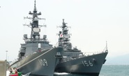 Hai chiến hạm bậc nhất của Nhật Bản cập cảng Quốc tế Cam Ranh