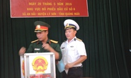 Trên 300 chiến sĩ huyện đảo Lý Sơn bầu cử sớm