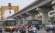 Tháng 9-2017 mới khai thác tuyến đường sắt Cát Linh-Hà Đông