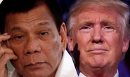 Ông Duterte thừa nhận “nhỏ bé” so với ông Trump