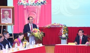 Chủ tịch nước làm việc với Tổng Liên đoàn lao động Việt Nam