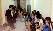 Cai nghiện 26 dân chơi ở tụ điểm thác loạn đất Cảng