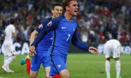 Griezmann lóe sáng, Pháp thắng muộn mằn