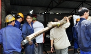 Bục nước trong hầm lò, 2 công nhân tử vong