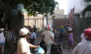 Sập giàn giáo,1 phụ nữ chết tại chỗ