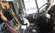 Vũng Tàu: Xe khách giường nằm bất ngờ bốc cháy
