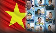 Tổ quốc ghi công 10 liệt sĩ trong 2 vụ tai nạn máy bay