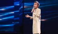 “Cậu bé hát đám cưới” Hồ Văn Cường lại dẫn đầu “Vietnam Idol Kids”