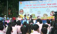 Chiêu sinh trại hè “Học kỳ hồng”