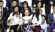 Rapper Suboi hát rap cho Tổng thống Obama