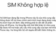 iPhone khóa mạng ở Việt Nam cẩn thận khi reset