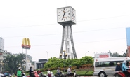 Đồng hồ vòng xoay Điện Biên Phủ “đứng bánh” gần nửa tháng
