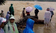 Đêm nay Quảng Ngãi hứng lũ cao lịch sử