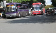 Cấm xe khách trên 25 chỗ chạy trên đường Lê Hồng Phong