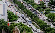 Không bị sự cố, cửa ngõ sân bay Tân Sơn Nhất vẫn kẹt cứng