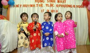 Những em bé trong ca sinh 5 đáng yêu tuổi lên 3