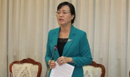 TP HCM: Không có chuyện có ứng cử viên lót đường