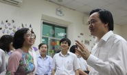 Bộ trưởng Phùng Xuân Nhạ trải lòng về thông tư 30