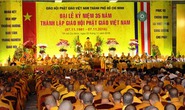 Đại lễ kỷ niệm 35 năm thành lập Giáo hội Phật giáo Việt Nam